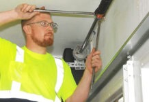 Installing Garage Door Torsion Springs and Cables – My Garage Door Repairman