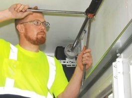 Installing Garage Door Torsion Springs and Cables – My Garage Door Repairman