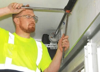 Installing Garage Door Torsion Springs and Cables – My Garage Door Repairman