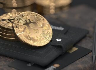 How Can an Individual Store Their Bitcoin? silver round coin on black leather case