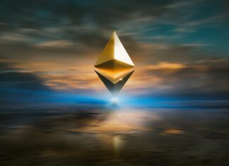 How Do Marginal Farmers Benefit From Ethereum Blockchain? yellow and black triangular structure under cloudy sky during sunset