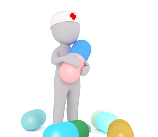 Low Dose Naltrexone (LDN) Can Help a Wide Range of Health Issues fax, white male, 3d model