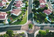 What Happened to the Real Estate Industry During and After the Pandemic: An Analysis white-and-red houses