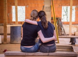 Four Essential Steps for Your Next Renovation girlfriends, friendship, hug