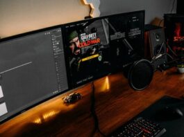 6 Top Video Game Series You Can Play Online black flat screen computer monitor turned on beside black computer keyboard