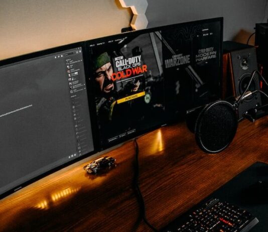 6 Top Video Game Series You Can Play Online black flat screen computer monitor turned on beside black computer keyboard
