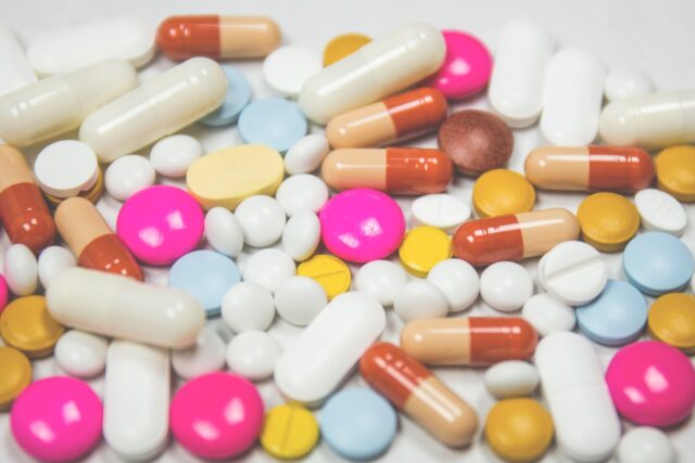 Photo by freestocks assorted medication tables and capsules