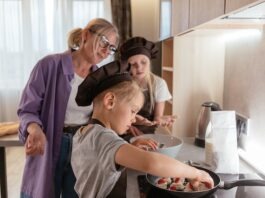 Open Up the Kitchen Door to a World of Life Skills
