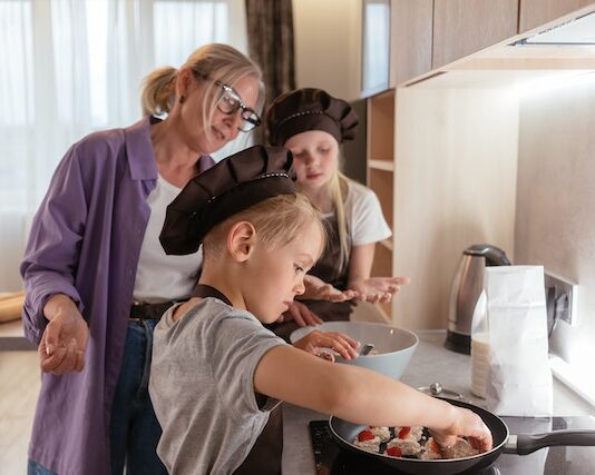 Open Up the Kitchen Door to a World of Life Skills