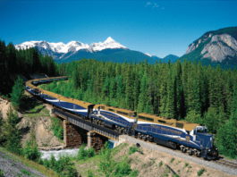 Take a Ride on the Rocky Mountaineer: Vancouver to Banff Train Now Available