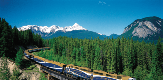 Take a Ride on the Rocky Mountaineer: Vancouver to Banff Train Now Available