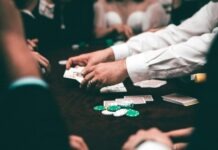 Does Casino Design Influence Your Gambling Mood? People Playing Poker