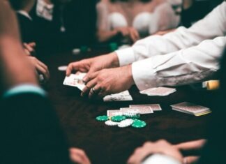 Does Casino Design Influence Your Gambling Mood? People Playing Poker