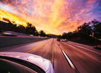 6 Common Causes of Car Accidents & How To Avoid Them Cars Ahead on Road