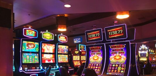 Playing Slots on Your Mobile – What Do You Need to Know? black and blue arcade game machine