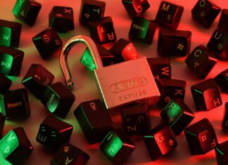 Guide: How To Install And Use A VPN red and black love lock