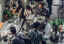 How to Claim the Employee Retention Credit: Step-by-Step Instructions for Small Business Owners man buying coffee on counter