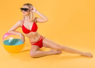 5 Reasons Why People Like CelluAid woman in red bikini lying on yellow inflatable ring