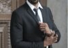 Discover the Secrets to Finding a Sugar Daddy in Real Life Man Wearing Black Notched Lapel Blazer