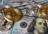 Is It Worth Investing $100 Into Bitcoin? Bitcoins and U.s Dollar Bills
