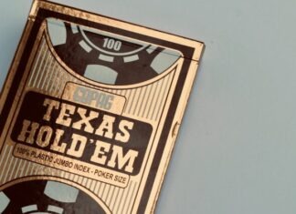 Best Apps to Play Texas Holdem Poker brown and black wooden frame