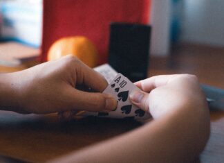 Geoff Hall: The Innovative Mind Behind Blackjack’s Evolution A picture containing indoor, person, nail, remote Description automatically generated