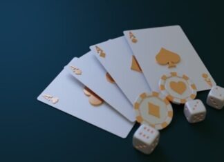 How to Play Online Blackjack Australia for Beginners a group of objects on a surface