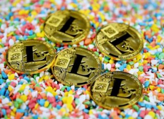 Litecoin Mining Explained: A Step-by-Step Guide gold round coin on multicolored textile