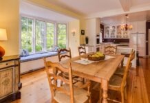 Kitchen Design – 5 Expert Tips for Kitchen Planning and Design rectangular brown wooden table with chairs set