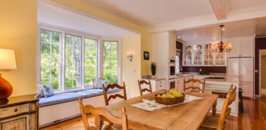 Kitchen Design – 5 Expert Tips for Kitchen Planning and Design rectangular brown wooden table with chairs set