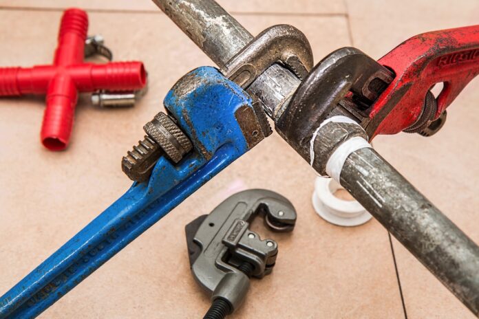Photo by stevepb plumbing, pipe, wrenches