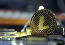 Litecoin: Market Performance, Use Cases and Impact on Crypto Market a close up of a bit coin on a table