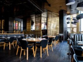 Why Are Top Restaurants Raving About Langworthy Vinyl Upholstered Restaurant Booths? photo of pub set in room during daytime