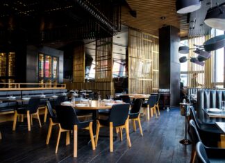 Why Are Top Restaurants Raving About Langworthy Vinyl Upholstered Restaurant Booths? photo of pub set in room during daytime