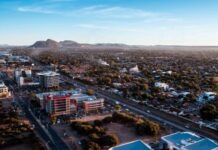 Bitcoin Trading System Impacts on the Businesses of Botswana aerial view of city buildings during daytime
