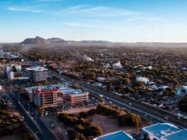 Bitcoin Trading System Impacts on the Businesses of Botswana aerial view of city buildings during daytime
