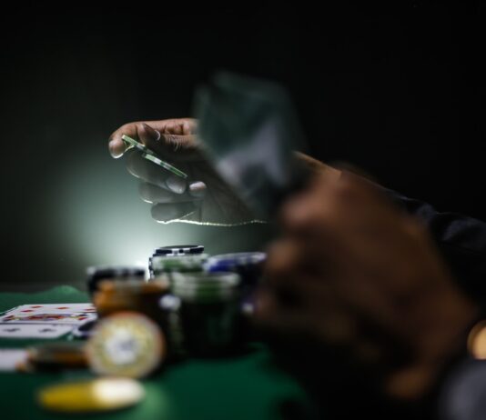 Winning Made Fun: The Allure of Online Sports Betting selective focus photography of poker chips