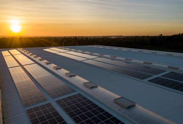 Photo by Nuno Marques black and white solar panels