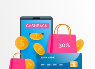 Enhance Your Lifestyle Choosing the Best Credit Card in Singapore Free vector cashback concept with offers