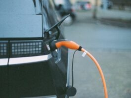 The Power Within: Unleashing the Potential of Automotive Electrical Components a bicycle with a yellow handlebar