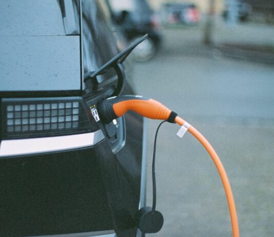 The Power Within: Unleashing the Potential of Automotive Electrical Components a bicycle with a yellow handlebar