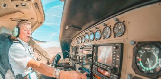 Virtual Reality is Used to Train Airline Pilots person in black jacket driving car during daytime