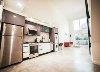 Avoiding Common Appliance Mistakes brown wooden kitchen cabinet near white wall