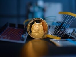 PEPE vs. DOGE: Imminent Flippening? a close up of a coin on a table