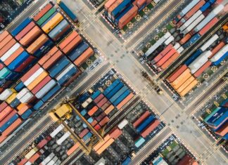 Hazmat shipping: Best practices to ensure safety bird's photo of cityscape