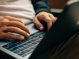 Is Cloud-Based Gaming the Next Big Step in the Online Gaming Sector? person using MacBok