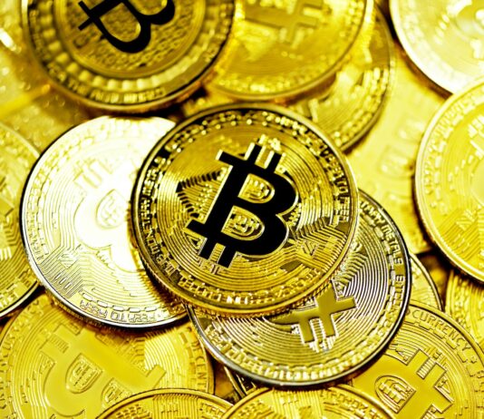 Bitcoin Investment Progress in Eureka gold and silver round coins