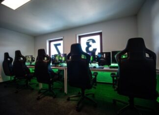 Embarking on a Virtual Odyssey: The Convergence of Esports and Virtual Reality black office rolling chair near black flat screen computer monitor