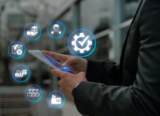 How did technology change the business world?