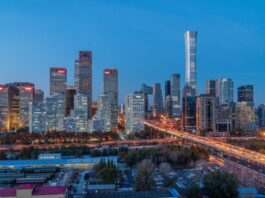 China’s Yuan Has Warmed Up The Monetary Standards city, skyline, twilight